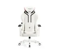 Diablo Chairs X-Ray 2.0 King Size Gamingowy do 160kg Skóra ECO Biało-czarny