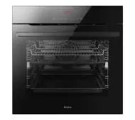 Amica ED57529B X-Type Pyro Termoobieg Czarny