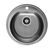 Alveus Monarch Form 30 Stalowy Antracyt