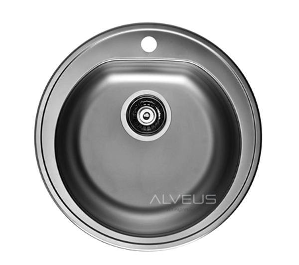 Alveus Monarch Form 30 Stalowy Antracyt