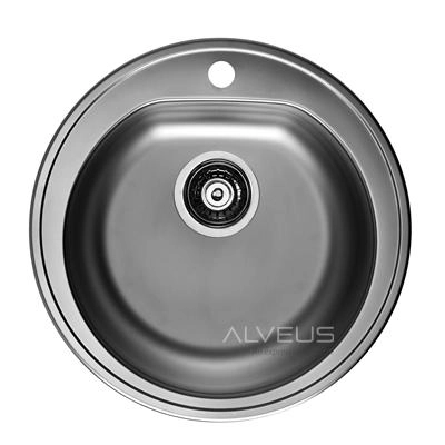 Alveus Monarch Form 30 Stalowy Antracyt