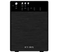ICY BOX IB-3640SU3 Czarny-Zdjęcie-0
