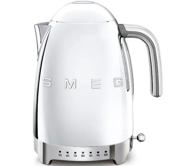 Smeg KLF04SSEU 1,7l 2400W Regulacja temperatury