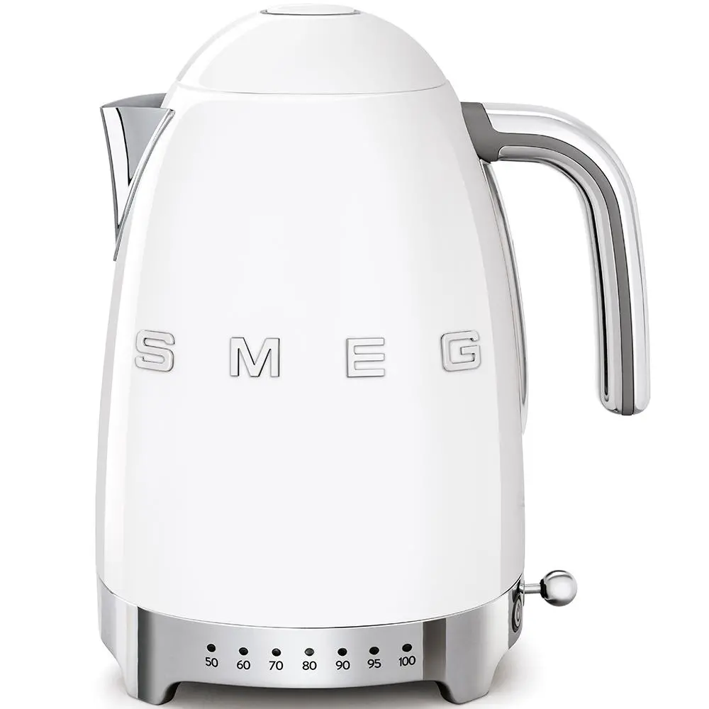 Smeg KLF04WHEU 1,7l 2400W Regulacja temperatury