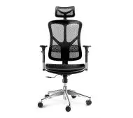 Diablo Chairs V-Basic Normal Size Biurowy do 150kg Tkanina Czarny