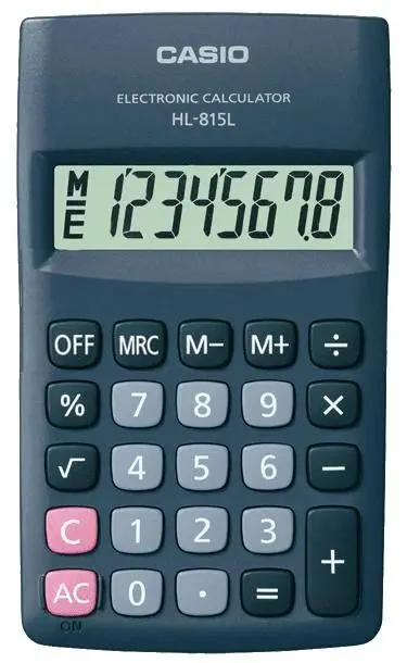 Casio HL-815L BK Czarny