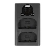 Newell dwukanałowa DL-USB-C do akumulatorów LP-E6