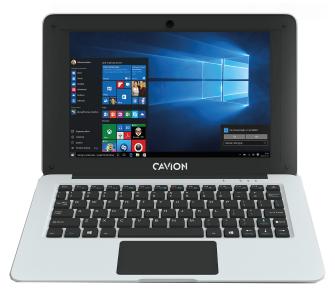 netbook Cavion 10,1 mini 10,1" Intel® Atom™ Z3735G - 1GB RAM - 32GB Dysk - Win10 Pro