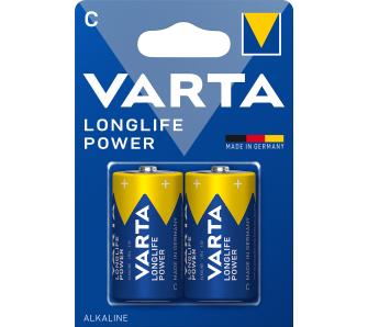 baterie VARTA LR14 Longlife Power (2 szt)