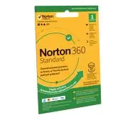 Norton 360 Standard 10GB 1 Urządzenie/1 Rok Kod aktywacyjny