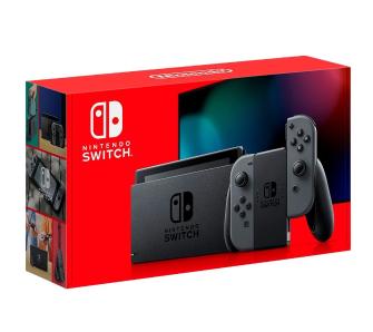 Nintendo Switch Joy-Con v2 (szary) Nowy Model 2019 NSH006 konsola Switch