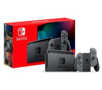 konsola Switch Nintendo Switch Joy-Con v2 (szary) Nowy Model 2019 NSH006