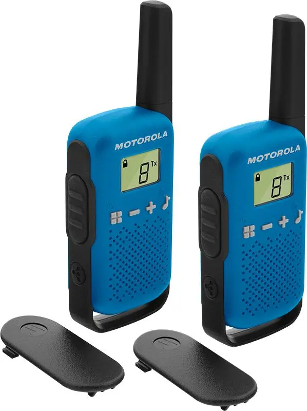 Motorola TLKR T42 dwupak Niebieski
