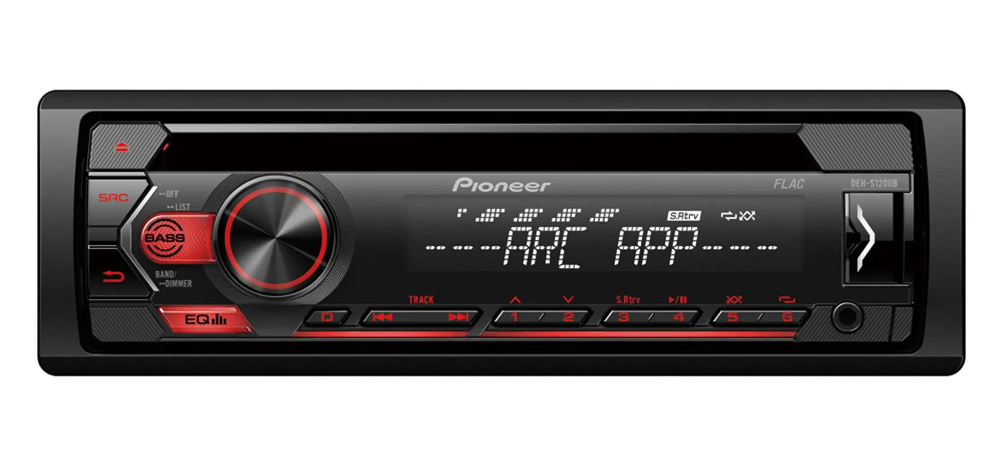 Pioneer DEH-S120UB z CD/USB 4x50W