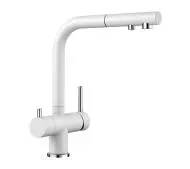 Blanco Fontas-S II 525204 Biały Wygląd silgranitu