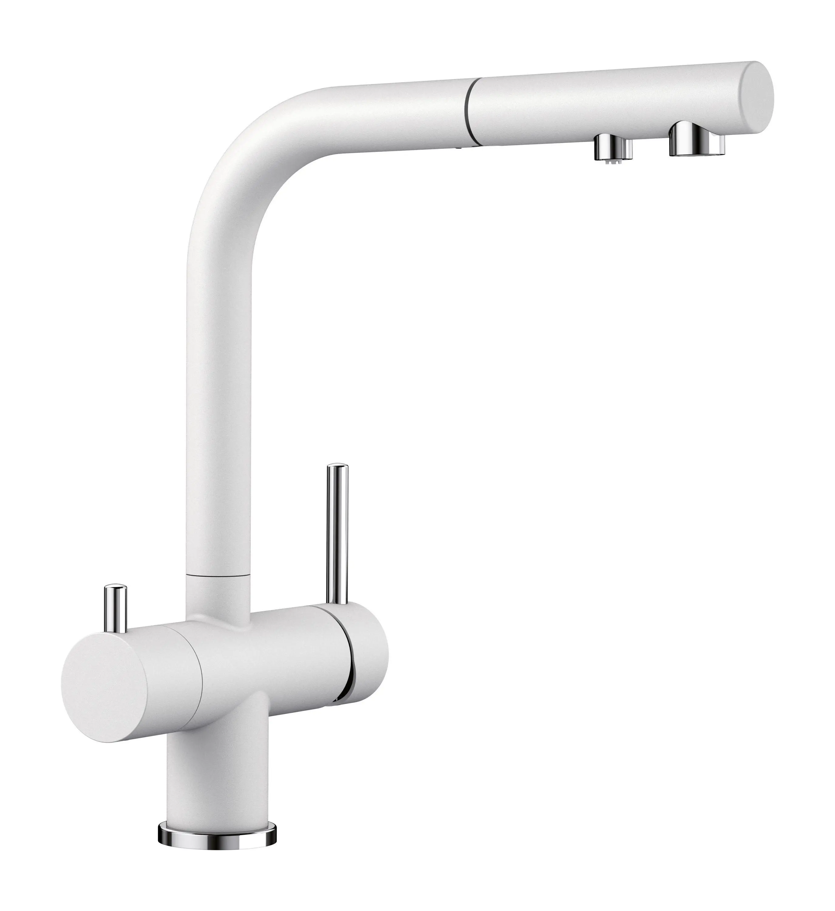 Blanco Fontas-S II 525204 Biały Wygląd silgranitu