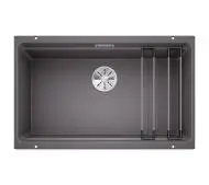 Blanco ETAGON 700-U 525168 Granitowy Szarość skały