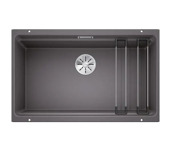 Blanco ETAGON 700-U 525168 Granitowy Szarość skały