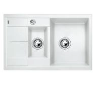 Blanco METRA 6 S Compact 513468 Granitowy Biały