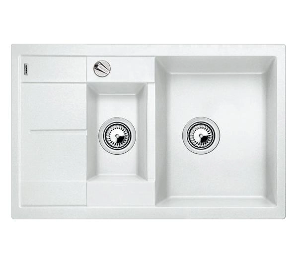 Blanco METRA 6 S Compact 513468 Granitowy Biały
