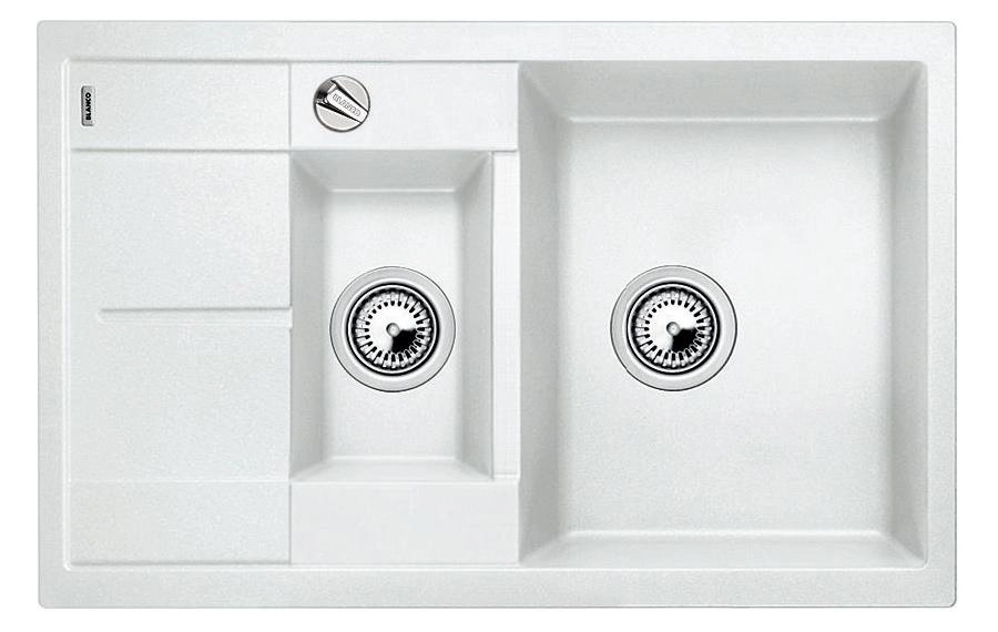 Blanco METRA 6 S Compact 513468 Granitowy Biały