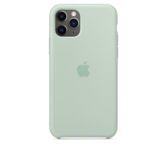 etui dedykowane Apple Silicone Case iPhone 11 Pro MXM72ZM/A (akwamaryna)