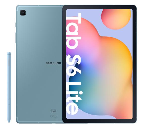 tablet multimedialny Samsung Galaxy Tab S6 Lite 10.4 64GB LTE SM-P615 (niebieski)