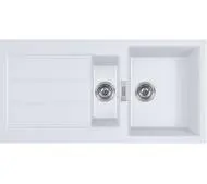 Franke Sirius 2.0 S2D 651-100 Tectonite Biały polarny