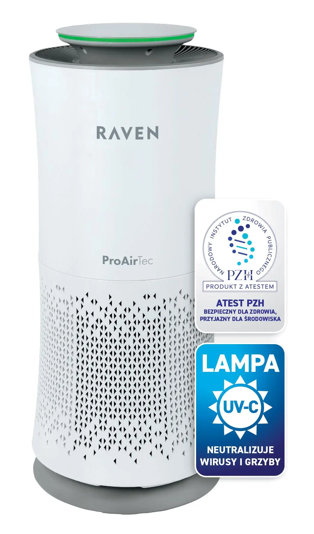 Raven EOP003UV-C Jonizacja Lampa UV-C