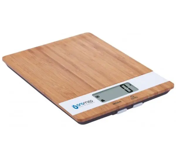 OROMED ORO-Kitchen Scale Tarowanie 5kg Biały
