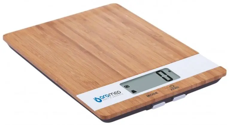 OROMED ORO-Kitchen Scale Tarowanie 5kg Biały