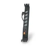 Acar F5 FA RACK IEC 5 gniazd 3m Czarny-Zdjęcie-0