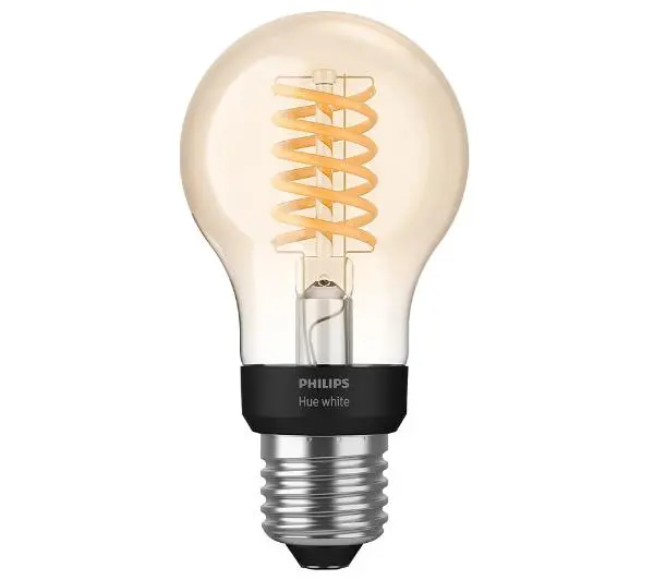Philips Hue White Retro A60 Filament E27 1 szt.