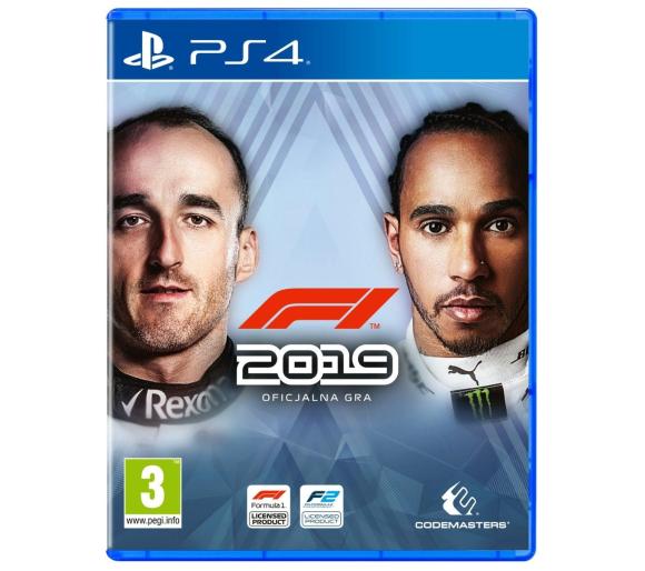 gra F1 2019 Gra na PS4 (Kompatybilna z PS5)