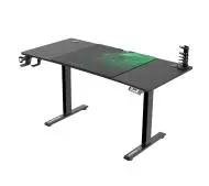 Ultradesk LEVEL V2 140cm Regulacja wysokości Czarno-zielony