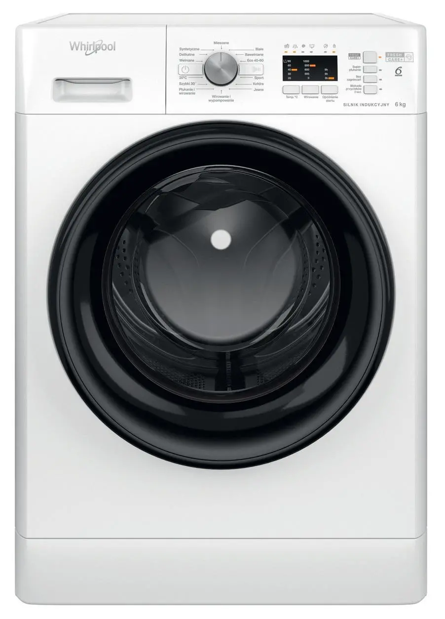 Whirlpool FFL 6038 B PL 6kg 1000obr/min