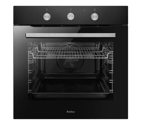 Amica ED06208B Fine Termoobieg Czarny