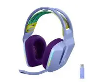 Logitech G733 Lightspeed Nauszne Fioletowy