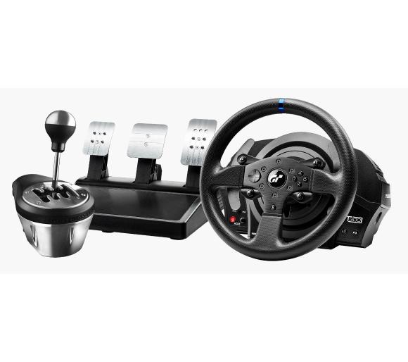 Thrustmaster T300 RS GT Edition + TH8A Add-On Shifter