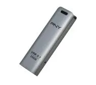 PNY Elite Steel 256GB USB 3.1 Srebrny