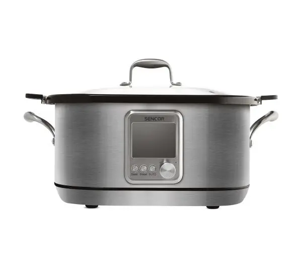 Sencor SPR 7200SS 1250W 6l Wkład do gotowania sous vide  Forma do pieczenia