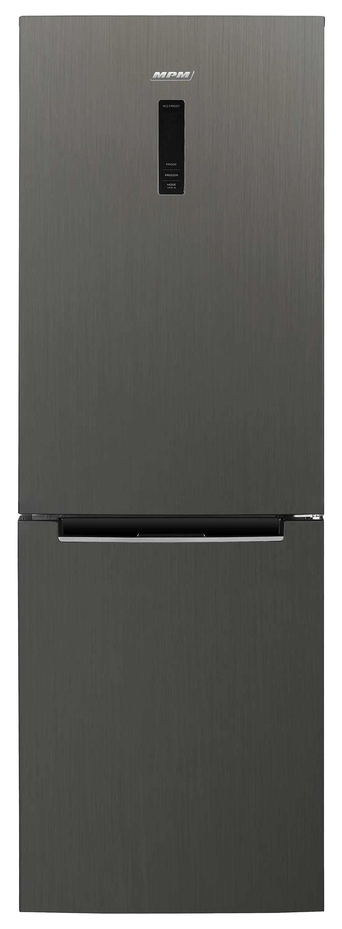 MPM 357-FF-30/AA Pełny No Frost 185cm Komora świeżości Dark Inox