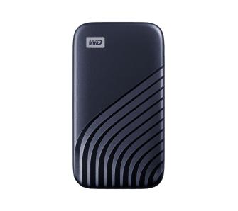 dysk SSD zewnętrzny WD My Passport SSD 500GB USB 3.2 Typ C (niebieski)
