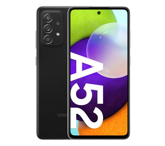 smartfon Samsung Galaxy A52 (czarny)