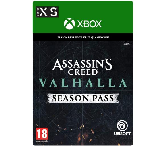 kod aktywacyjny Assassin's Creed Valhalla - season pass [kod aktywacyjny] Xbox One