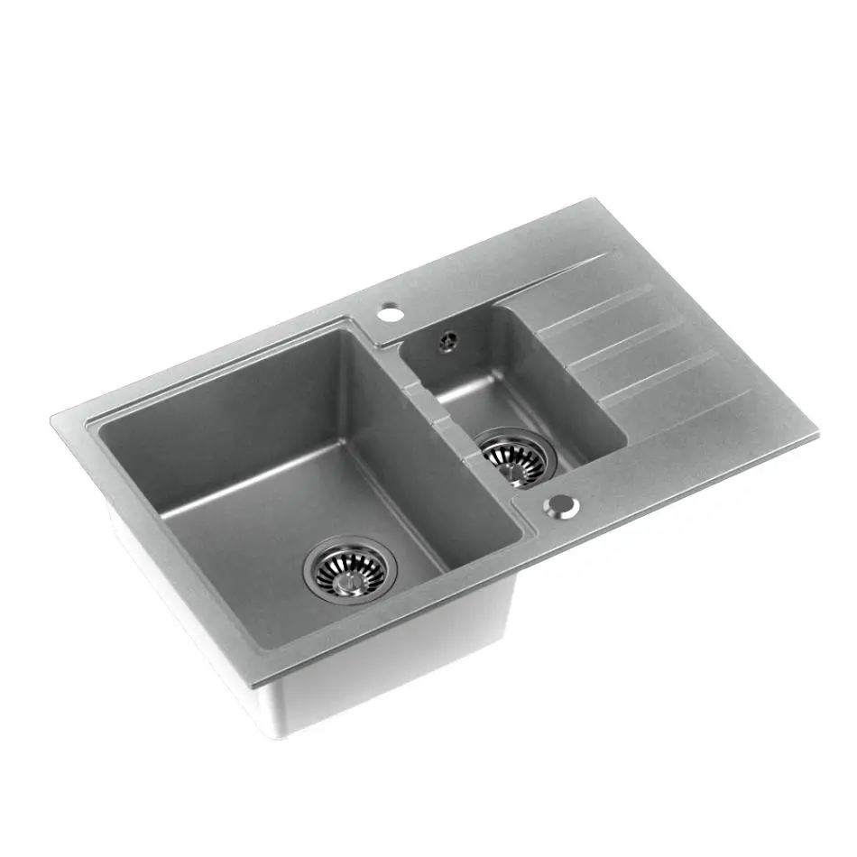 Quadron HCQP57850SZK Peter 156 Granitowy Szary