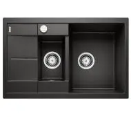 Blanco METRA 6 S Compact 525925 Granitowy Czarny