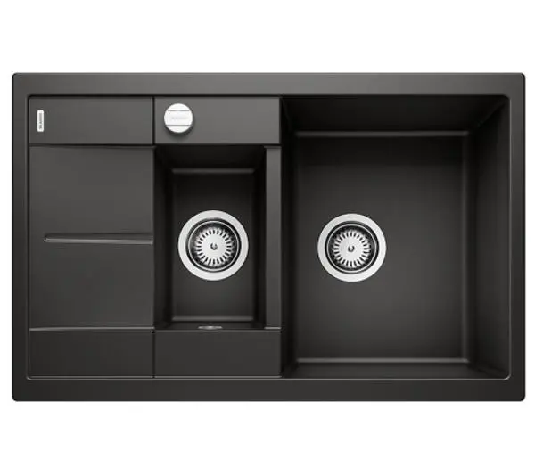 Blanco METRA 6 S Compact 525925 Granitowy Czarny