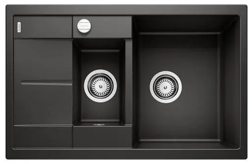 Blanco METRA 6 S Compact 525925 Granitowy Czarny