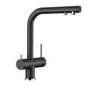 Blanco Fontas II 526157 Czarny Chrom